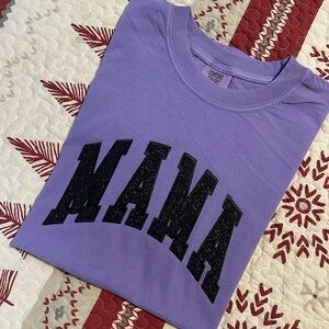 Mama Comfort Colors Shirt